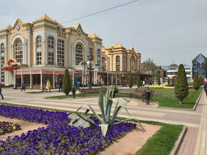 Улицы Кисловодска