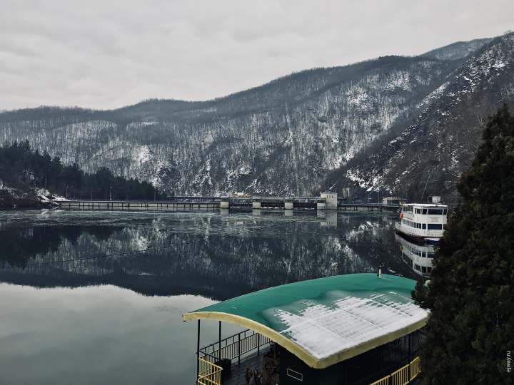 Водохранилище на Западной Мораве