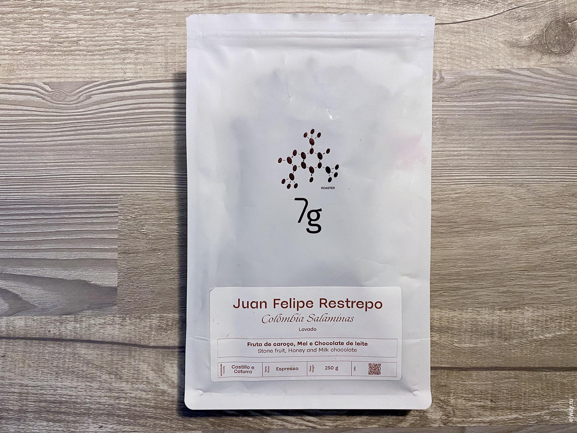 Португалия, Вила-ду-Конди, Juan Felipe Restrepo. Colombia Salaminas. 7g roaster