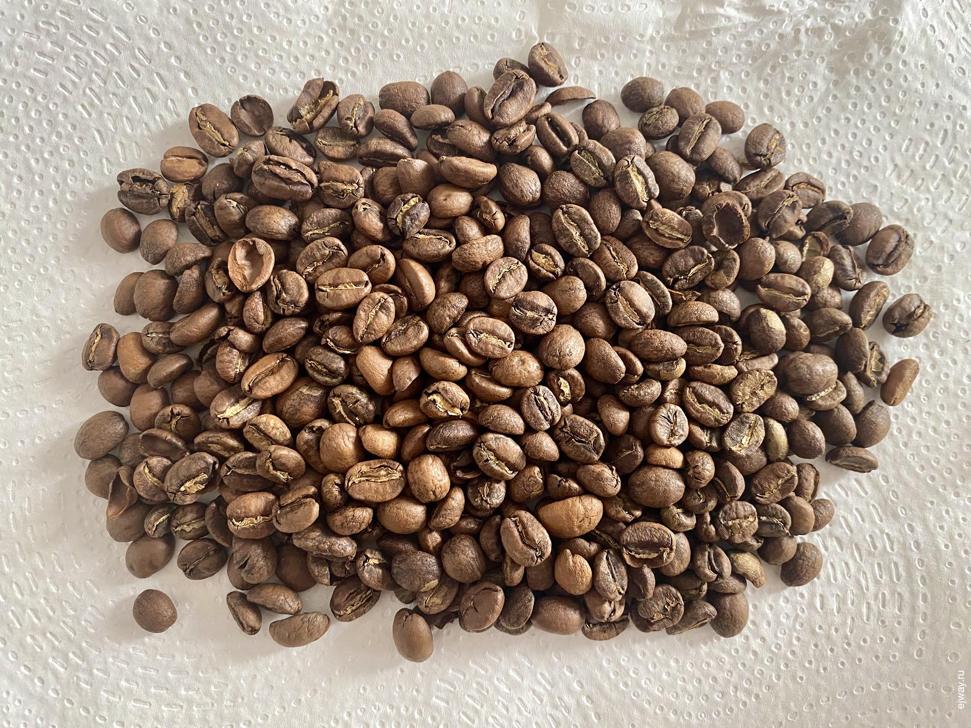 Португалия, Повуа0ди-Варзин, Light roast. Etiopia. Incapto, зерна