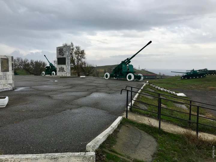 Беглый взгляд на Темрюк