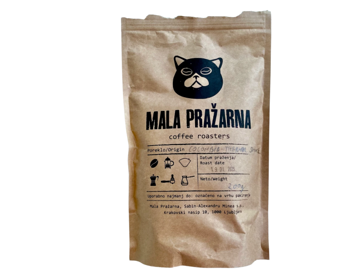 Colombia Thermal shock. Mala Prazarna