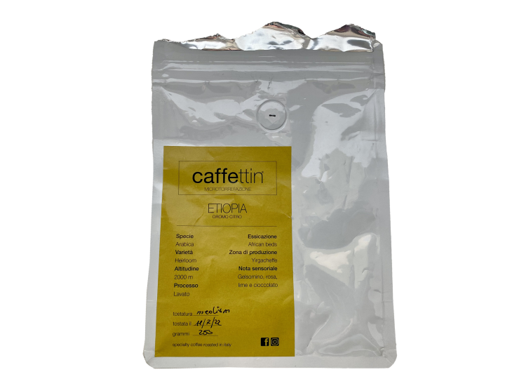 Etiopia. Caffettin
