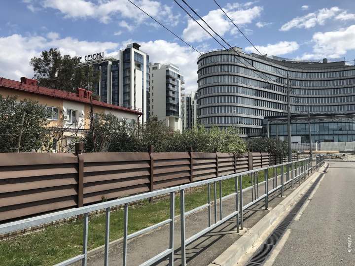 Даунтаун Олимпийского парка