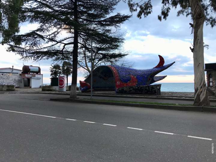 Каменные морепродукты
