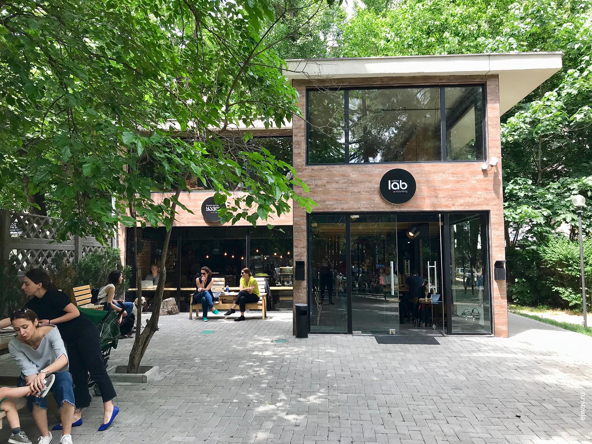 Грузия, Тбилиси, Coffee lab roastery, ejway.ru, кафе, кофе