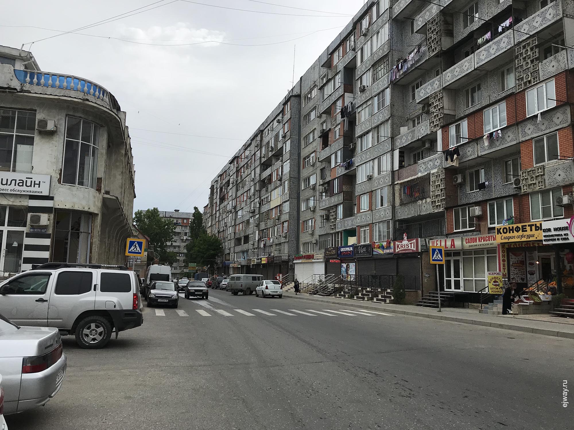 Россия, Махачкала, Улицы, ejway.ru, фасад