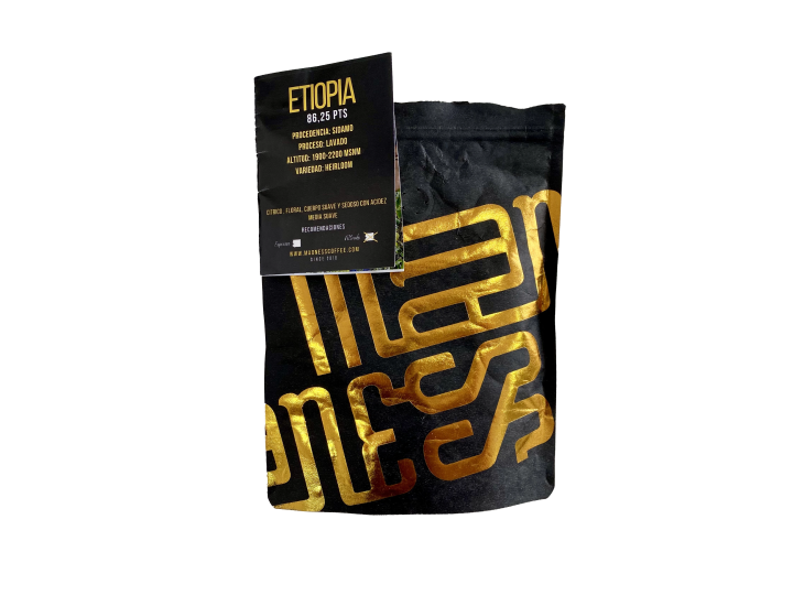 Etiopia. Sidamo. Madnesscoffee