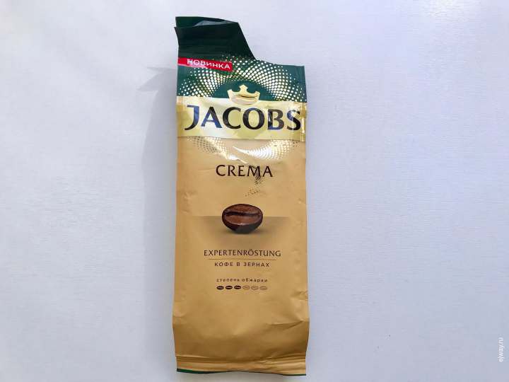 Crema. Jacobs