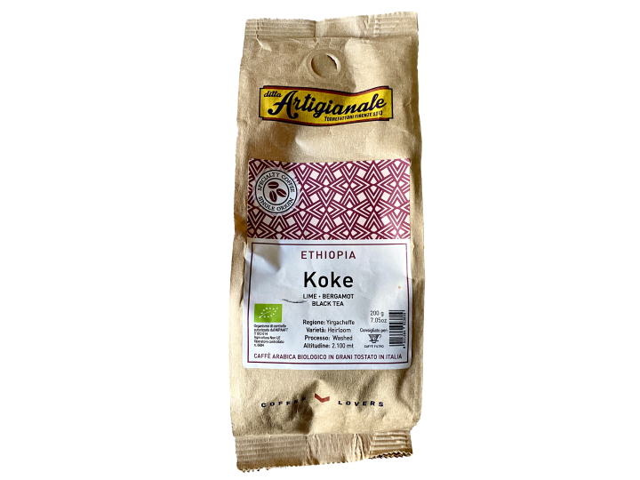 Koke. Coffee lovers