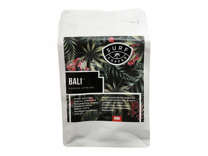 Surf Coffee. Bali