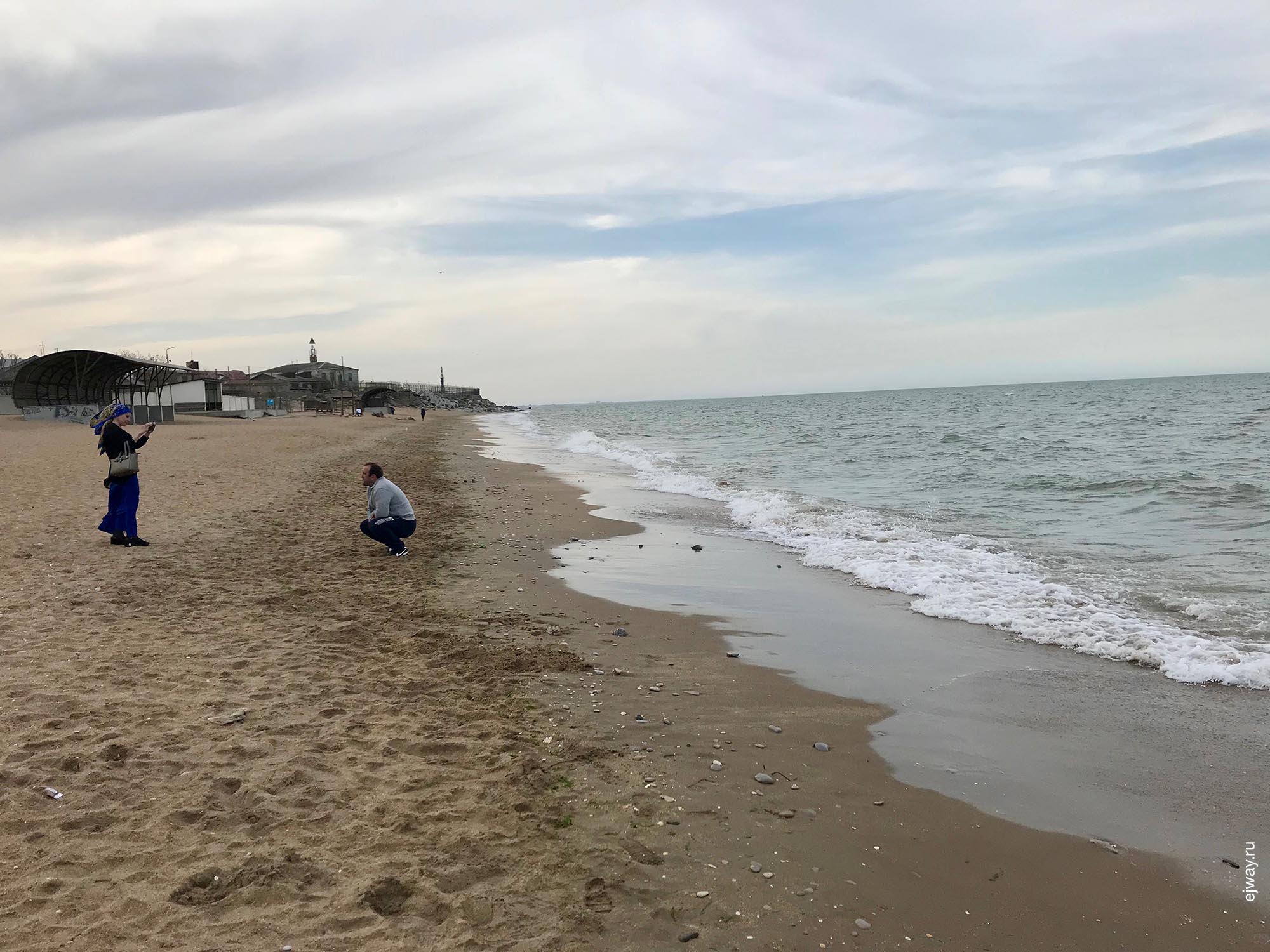 Россия, Махачкала, Каспийское море, ejway.ru, море, пляж