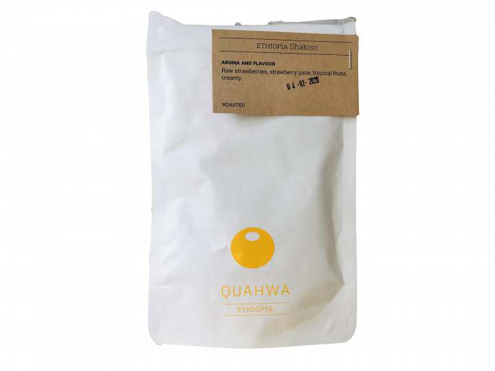 Ethiopia Shakiso. Quahwa