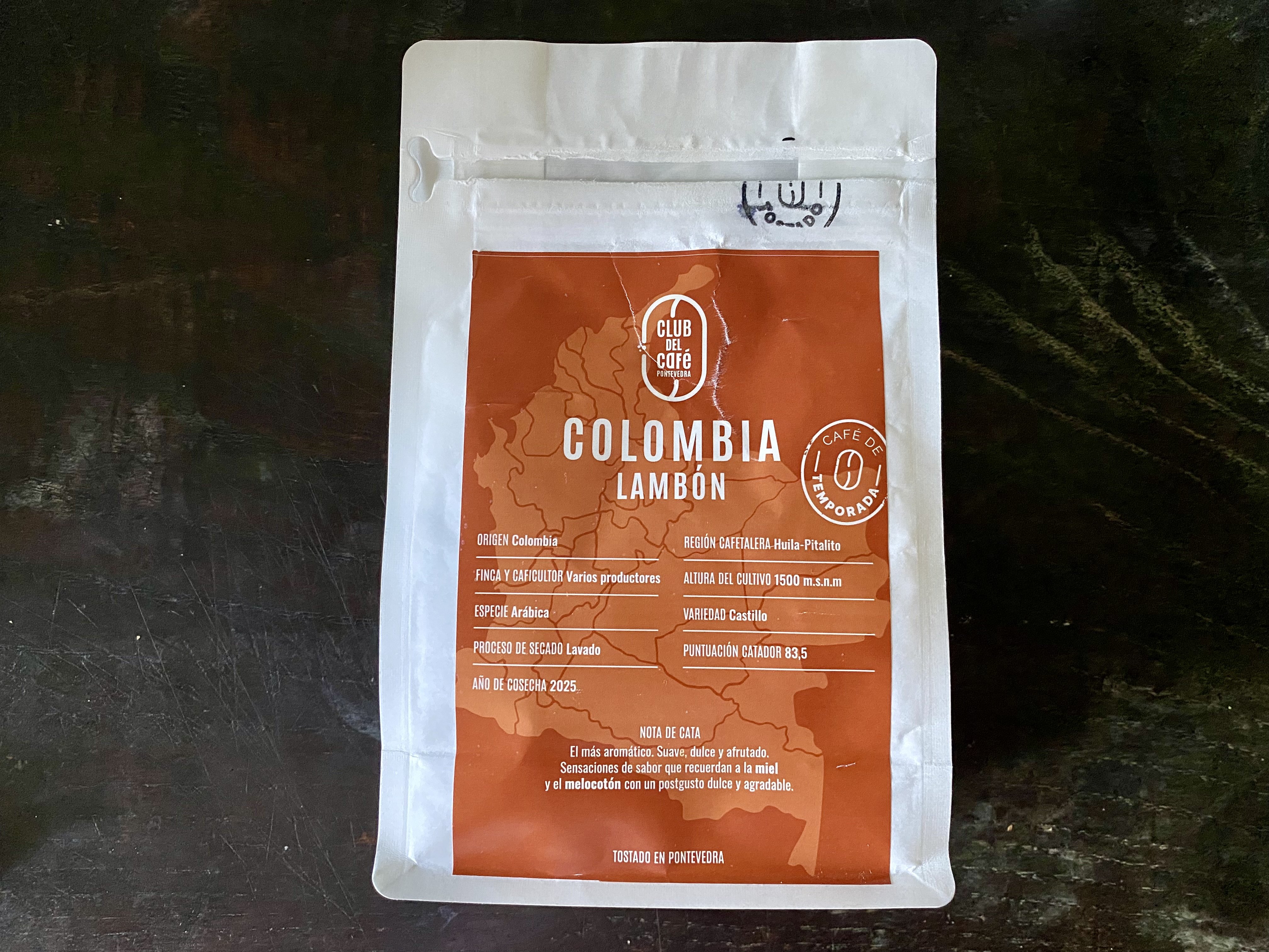 обложка, Colombia. Lambón. Club del Café, Castillo