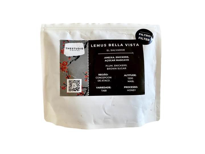 Lemus Bella Vista. El Salvador. The studio coffee