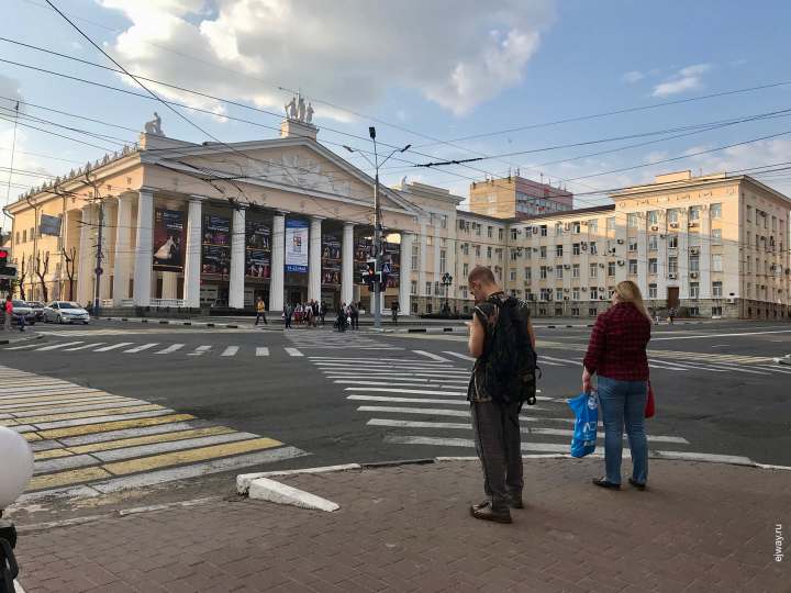Городской характер