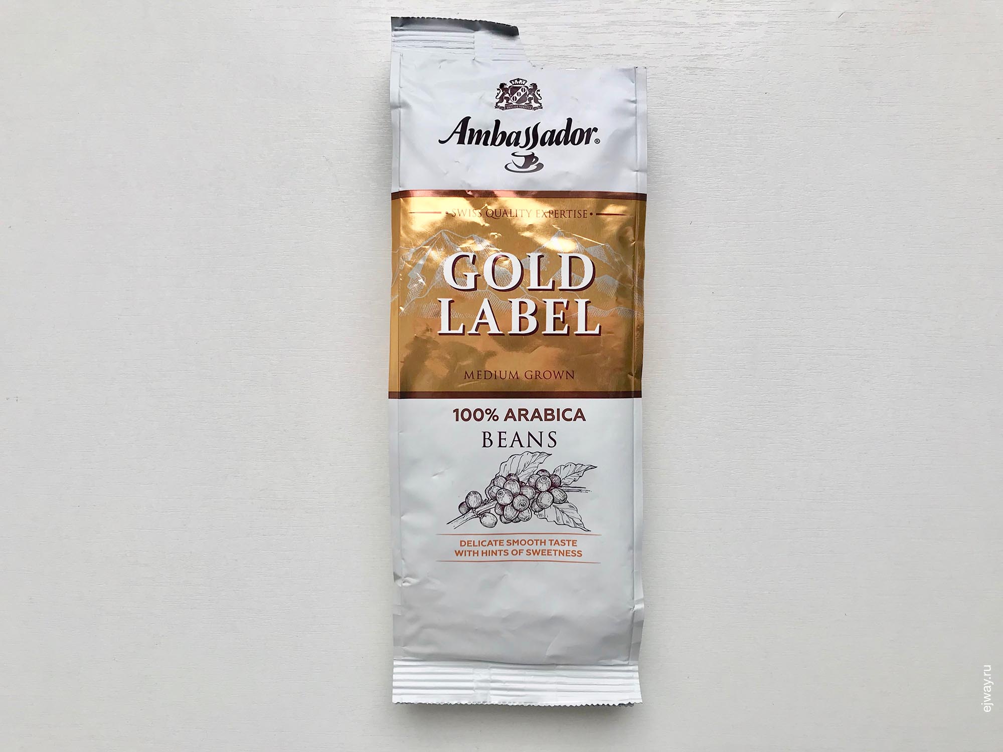 Россия, Адлер, Gold Label. Ambassador, ejway.ru, кофе, кофе в зернах на 2, ambassador