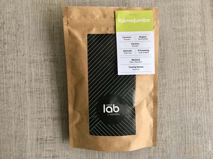 Coffee lab. Kamajumba