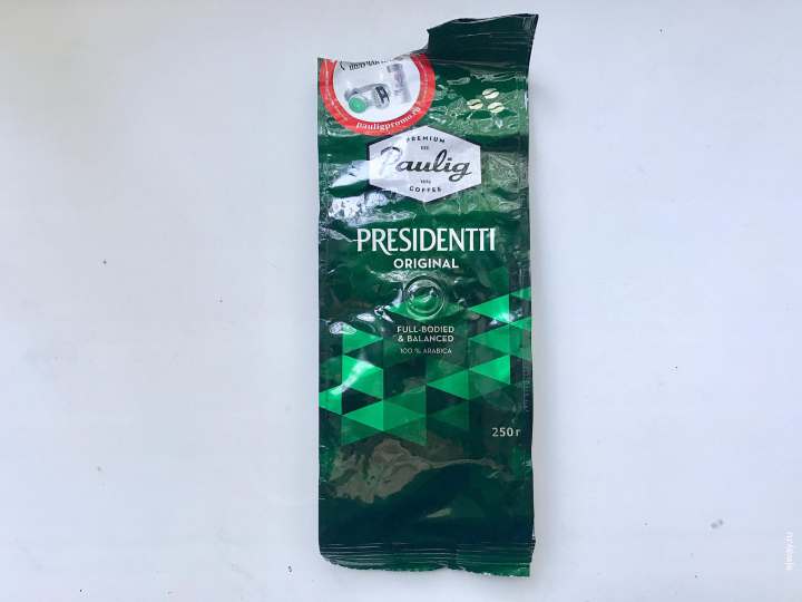 Presidentti Original. Paulig