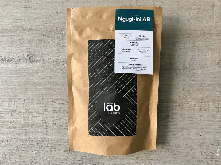 Coffee lab. Ngugi-lni AB