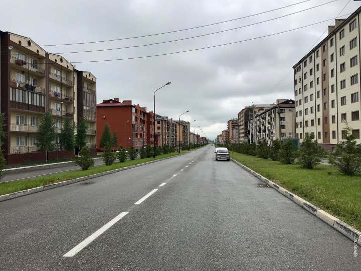 Улицы Магаса