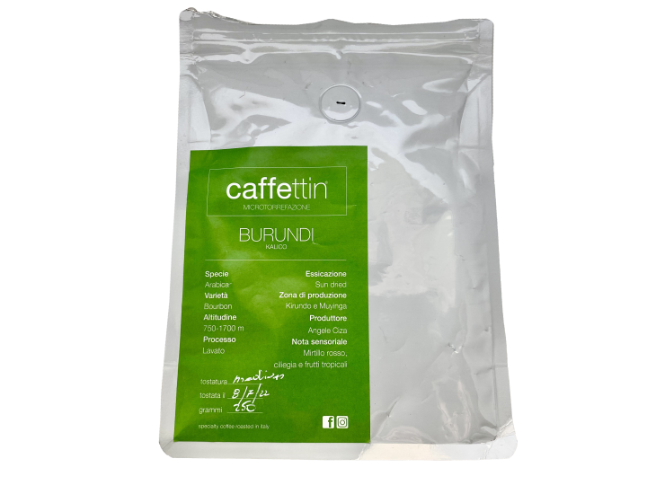 Burundi. Kalico. Caffettin