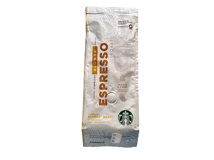 Blond Espresso. Starbucks