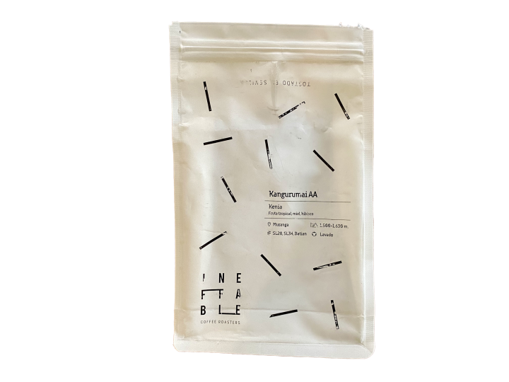Kenia. Kanguruami AA. Ineffable Coffee Roasters