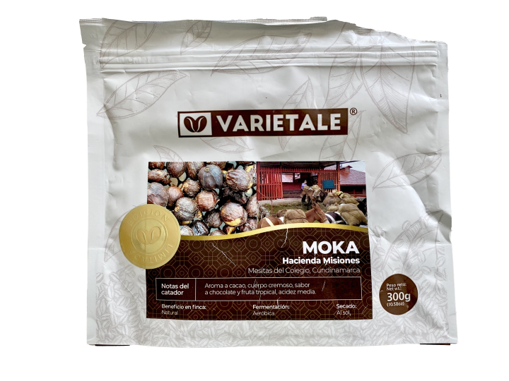 Moka. Hacienda Misiones. Varietale