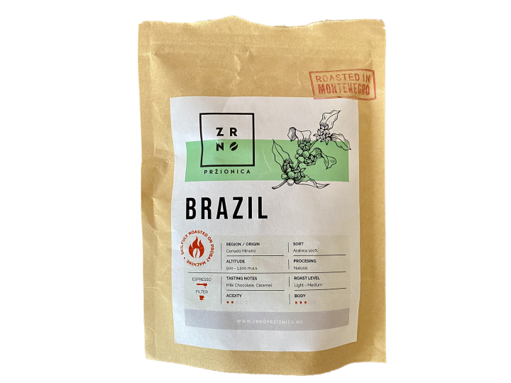 Brazil. ZRNO