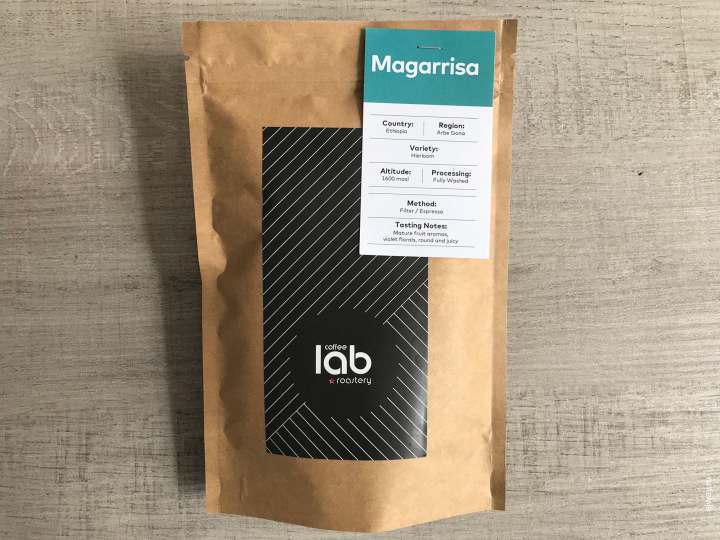 Coffee lab. Magarrisa