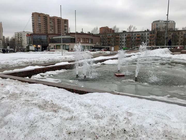 Сезон фонтанов