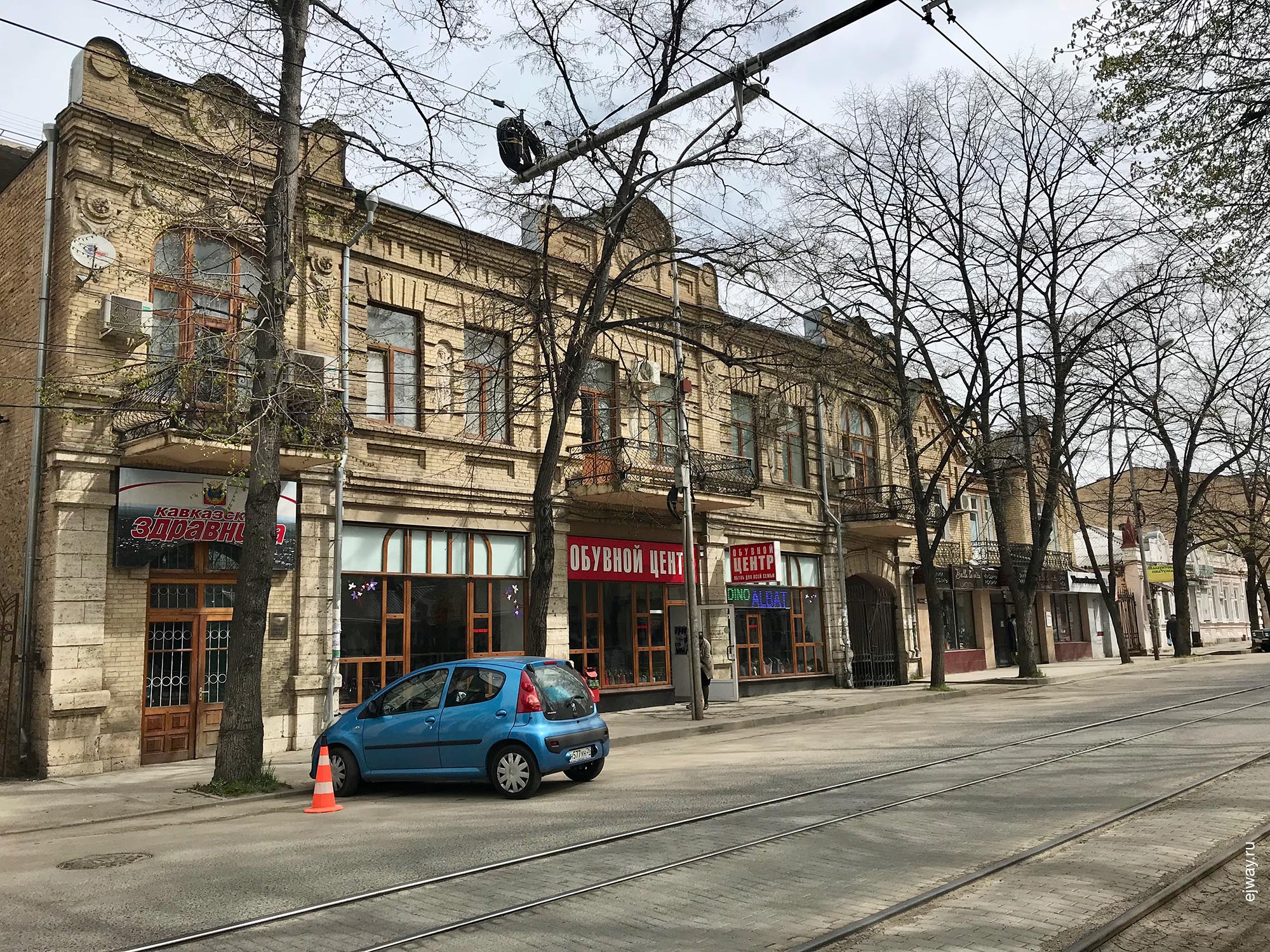 Россия, Улицы Пятигорска, ejway.ru, реклама, дизайн-код