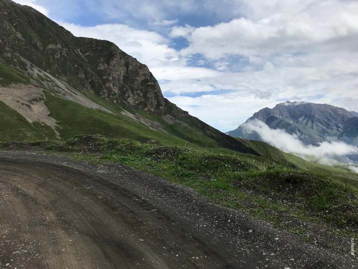 Дорога к Старой Санибе