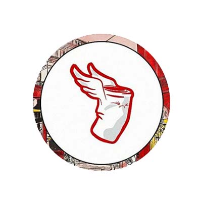 Goodmen coffeecoffee brand logo