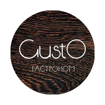 Gusto Гастраномcoffee brand logo