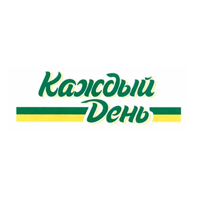 Каждый деньcoffee brand logo